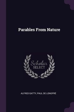 portada Parables From Nature (en Inglés)