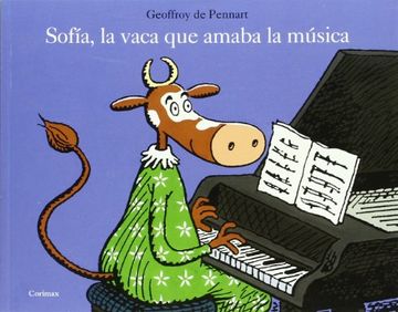 portada Sofia la Vaca que Amaba la Musica