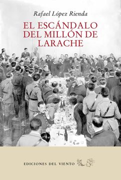 portada El Escándalo del Millón de Larache (Viento Simun) (in Spanish)