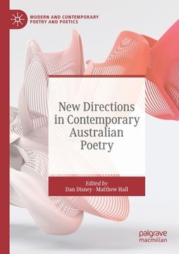 portada New Directions in Contemporary Australian Poetry (en Inglés)
