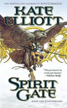 portada Spirit Gate: Book One of Crossroads (in English)