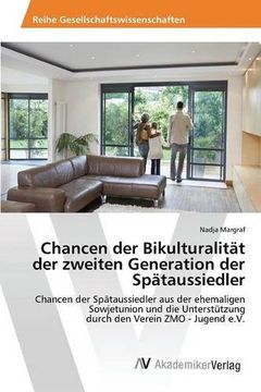 portada Chancen der Bikulturalität der zweiten Generation der Spätaussiedler (German Edition)