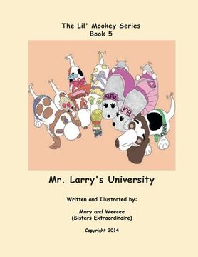 portada Book 5 - Mr. Larry's University (en Inglés)