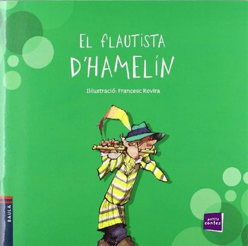 portada El flautista d'Hamelín (Petits contes) (in Catalá)