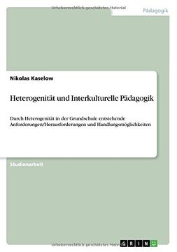 portada Heterogenität und Interkulturelle Pädagogik (German Edition)