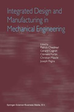 portada integrated design and manufacturing in mechanical engineering (en Inglés)