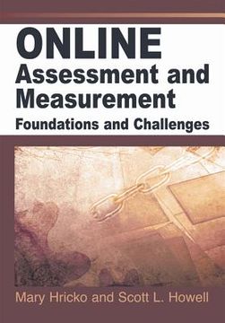 portada online assessment and measurement: foundations and challenges (en Inglés)