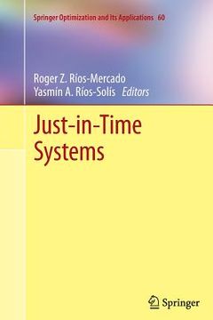 portada Just-In-Time Systems (en Inglés)