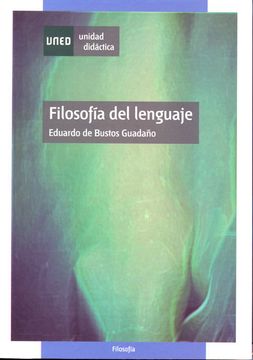 portada Filosofía del Lenguaje (in Spanish)