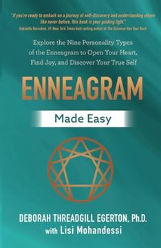 portada Enneagram Made Easy: Explore the Nine Personality Types of the Enneagram to Open Your Heart, Find Joy, and Discover Your True Self