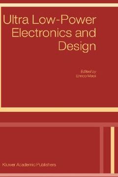 portada ultra low-power electronics and design (en Inglés)