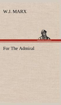 portada for the admiral (en Inglés)