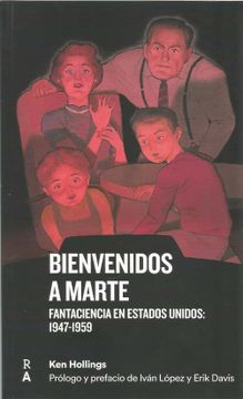portada Bienvenidos a Marte. (in Spanish)