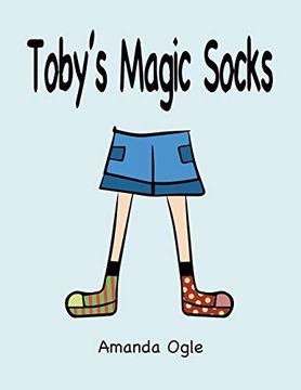portada Toby'S Magic Socks (en Inglés)