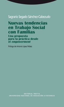 portada Nuevas Tendencias en el Trabajo Social con Familias: Una Propuest a Para la Practica Desde el Empowerment (in Spanish)