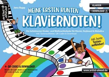 portada Meine Ersten Bunten Klaviernoten! (in German)