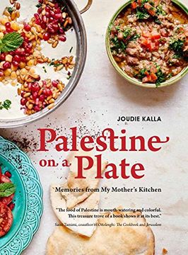 portada Palestine on a Plate: Memories from My Mother's Kitchen (en Inglés)
