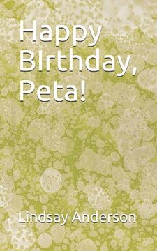 portada Happy BIrthday, Peta! (in English)