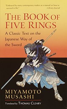 portada The Book of Five Rings: A Classic Text on the Japanese way of the Sword-The Book of Family Traditions on the art of war (in English)