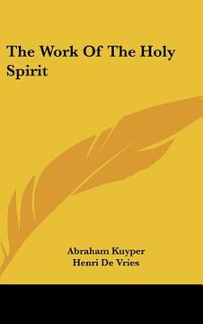portada the work of the holy spirit