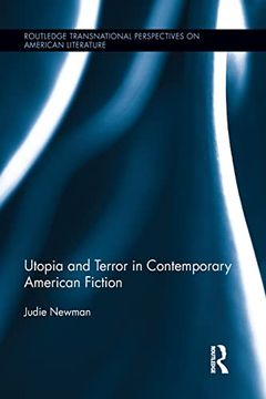 portada Utopia and Terror in Contemporary American Fiction (en Inglés)
