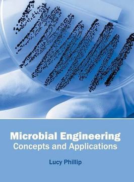 portada Microbial Engineering: Concepts and Applications (in English)