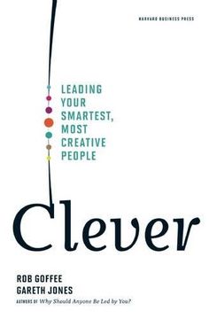 portada Clever: Leading Your Smartest, Most Creative People (en Inglés)