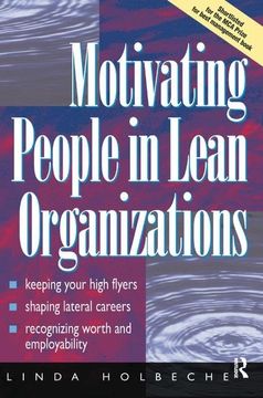 portada Motivating People in Lean Organizations (en Inglés)