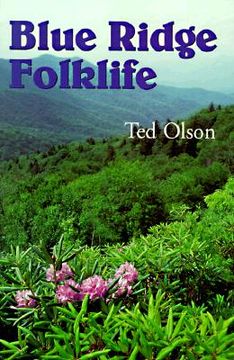 portada blue ridge folklife (en Inglés)