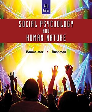 portada Social Psychology and Human Nature, Comprehensive Edition (Mindtap for Psychology)