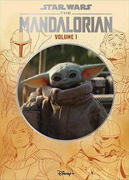 portada Star Wars Mandalorian Storybook die cut Illus hc (Disney Die-Cut Classics) (in English)