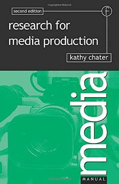 portada Research for Media Production (en Inglés)