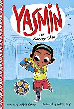 portada Yasmin the Soccer Star (en Inglés)