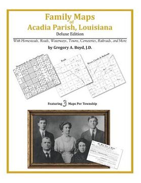portada Family Maps of Acadia Parish, Louisiana
