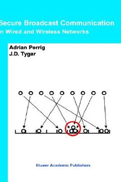 portada secure broadcast communication: in wired and wireless networks (en Inglés)