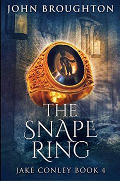 portada The Snape Ring: Large Print Edition 