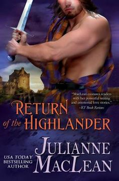 portada Return of the Highlander 