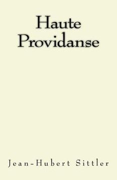 portada Haute Providance (en Francés)