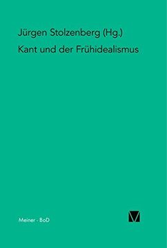 portada Kant und der Frühidealismus (Kant-Forschungen) (German Edition)