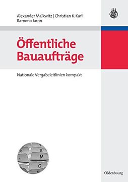 portada Öffentliche Bauaufträge: Nationale Vergabeleitlinien Kompakt (en Alemán)