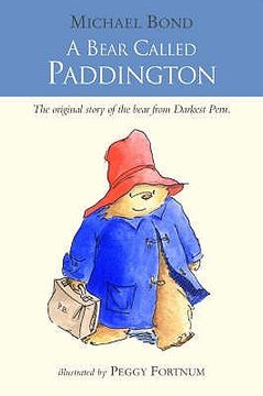 portada a bear called paddington