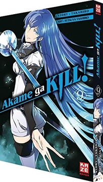portada Akame ga Kill! 09 (en Alemán)