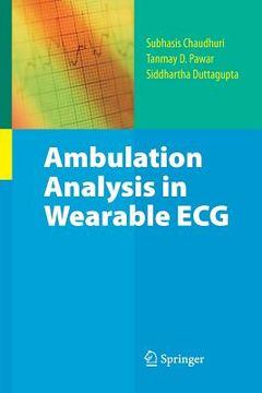 portada Ambulation Analysis in Wearable ECG (in English)