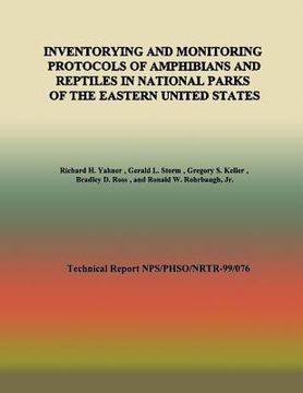 portada Inventorying and Monitoring Protocols of Amphibians and Reptiles in National Parks of the Eastern United States (en Inglés)