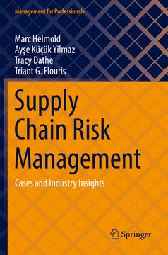 portada Supply Chain Risk Management (en Inglés)