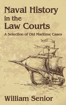 portada naval history in the law courts (en Inglés)