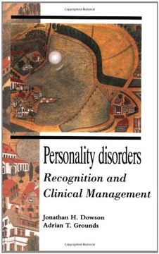 portada Personality Disorders: Recognition and Clinical Management (en Inglés)