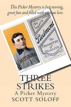 portada Three Strikes: A Picker Mystery