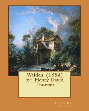 portada Walden (1854) by: Henry David Thoreau (en Inglés)