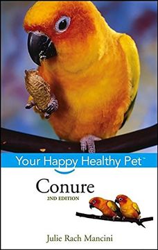 portada Conure: Your Happy Healthy pet (in English)